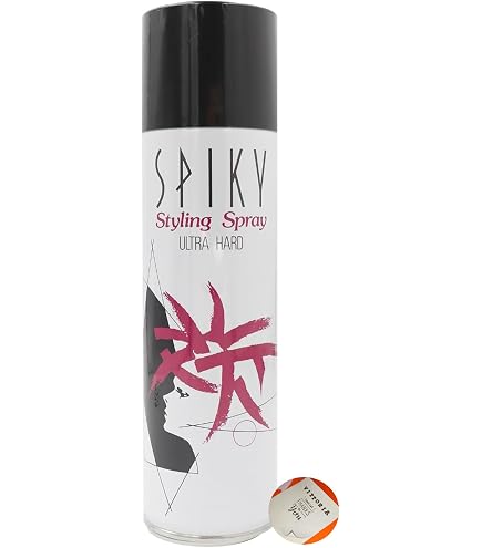 Amazon | スパイキー スタイリングスプレー ウルトラハード ミニ付